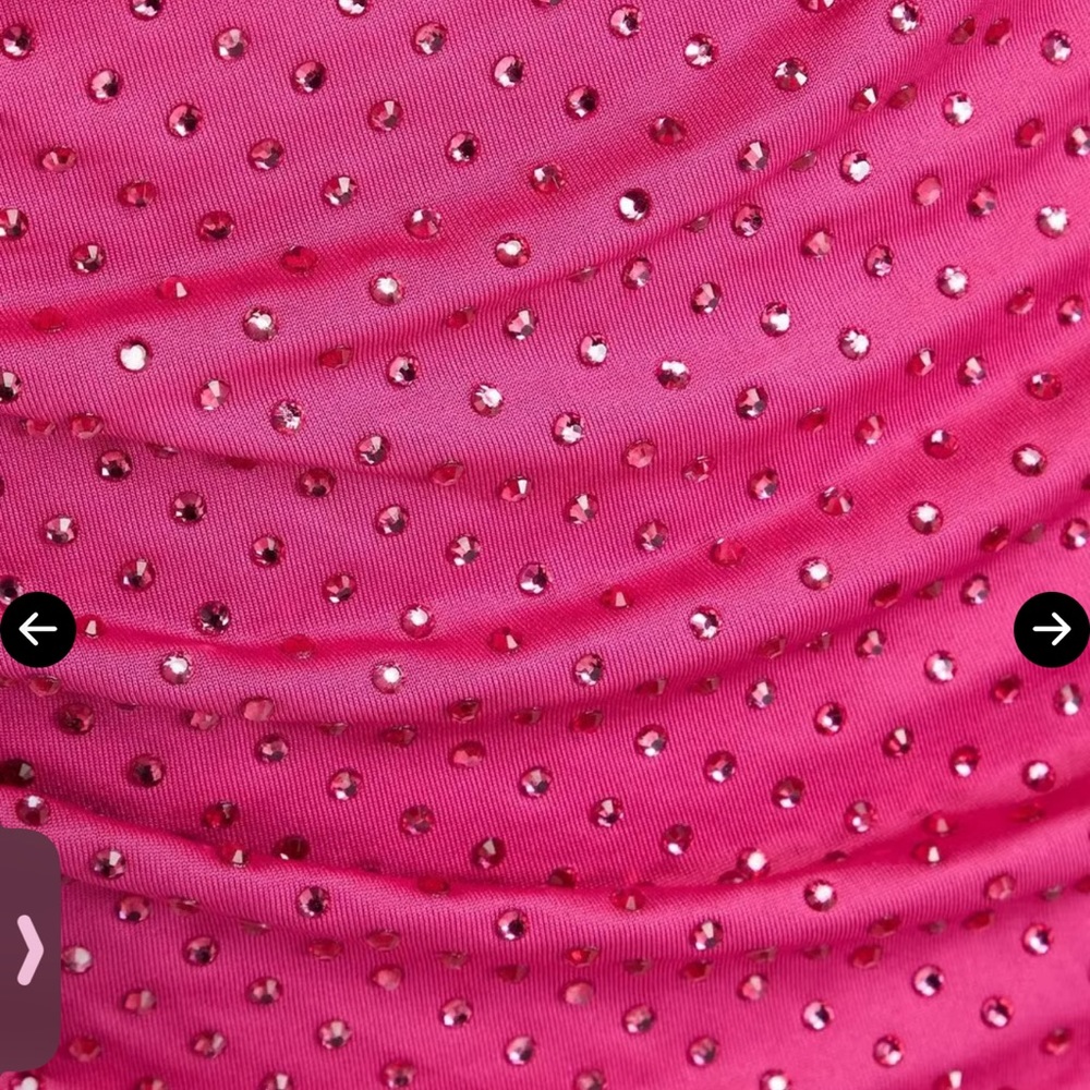 Veronica Beard Fuchsia Long-Sleeve Dress - Picture 5 of 11